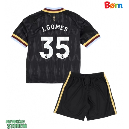 Aston Villa Joao Gomes #35 Replika Babytøj Udebanesæt Børn 2026-27 Kortærmet (+ Korte bukser)